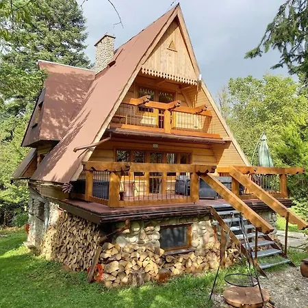 Dacza Zakatek Villa Falsztyn Exterior photo