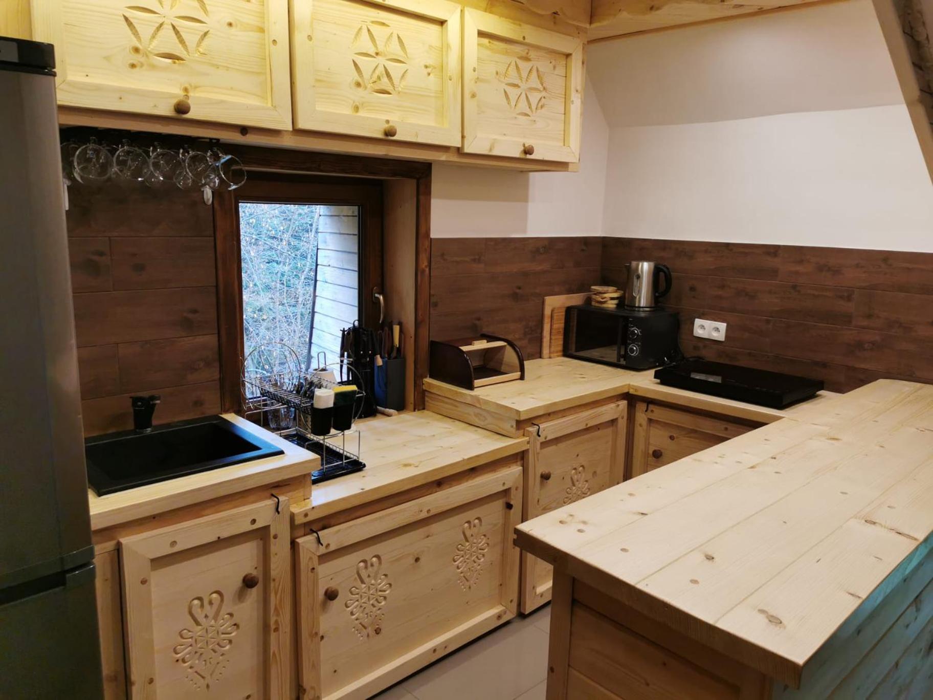 Chalet Dacza Zakatek Falsztyn