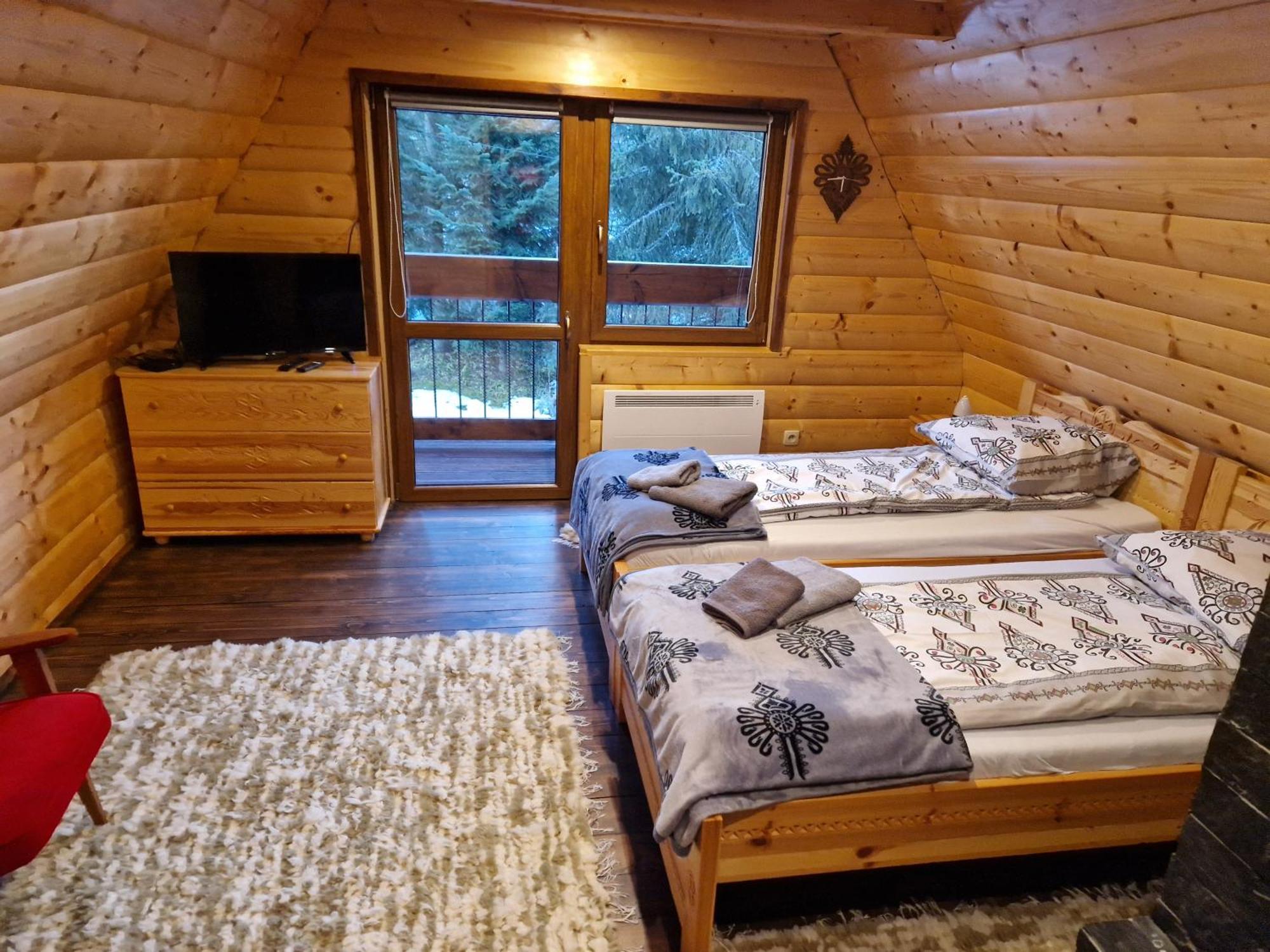 Dacza Zakatek Chalet