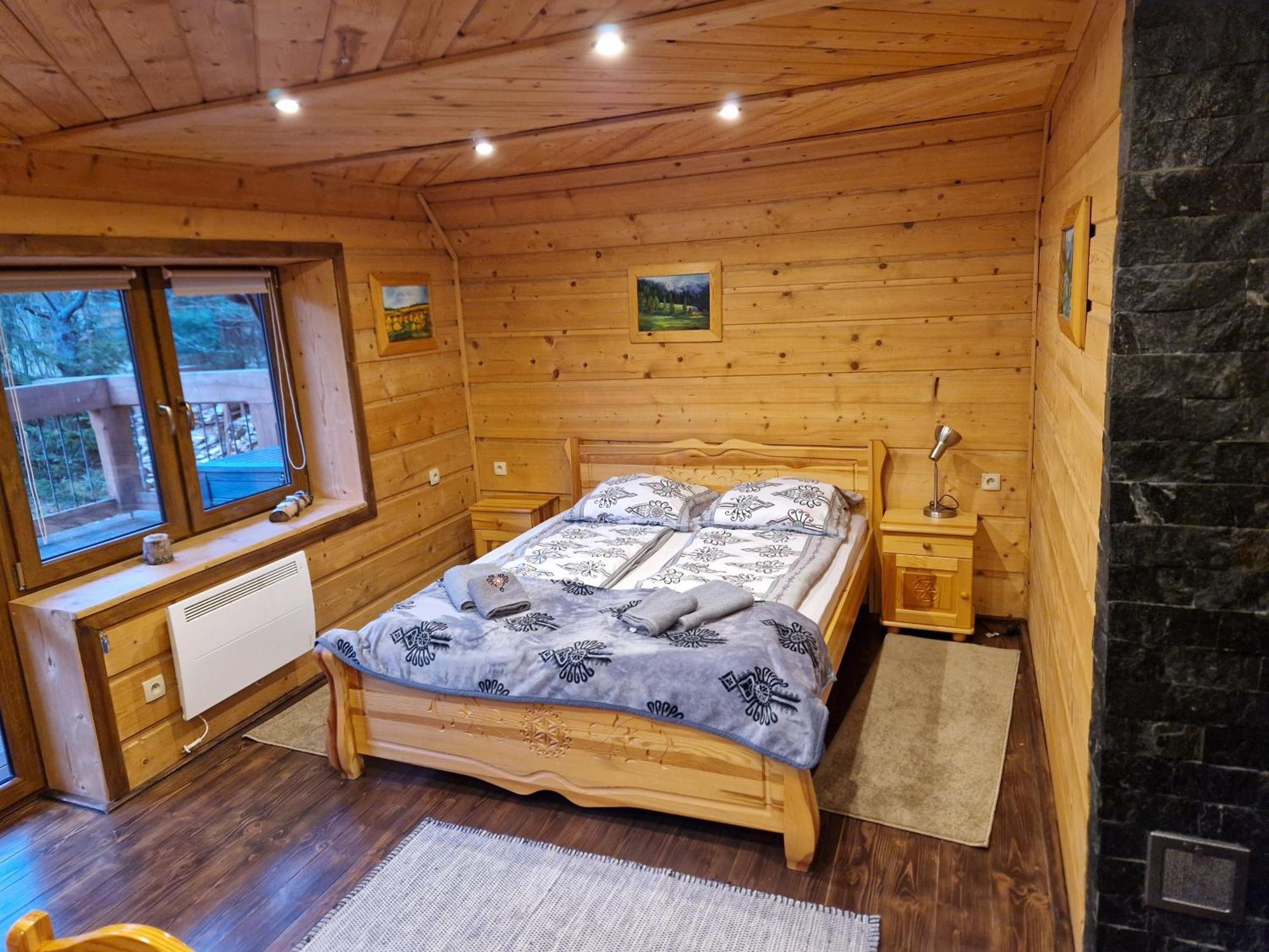 Chalet Dacza Zakatek Falsztyn