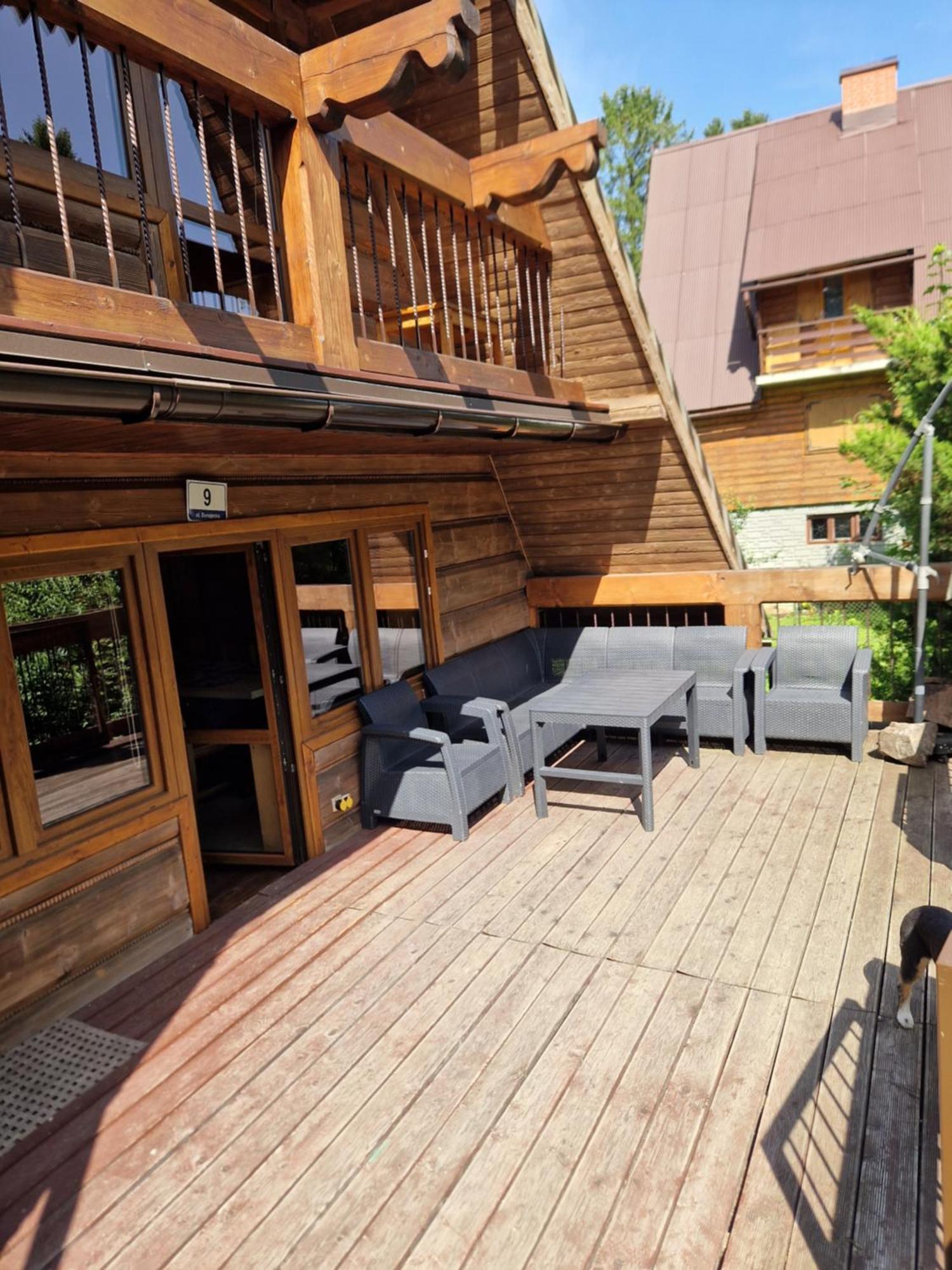 Chalet Dacza Zakatek Falsztyn