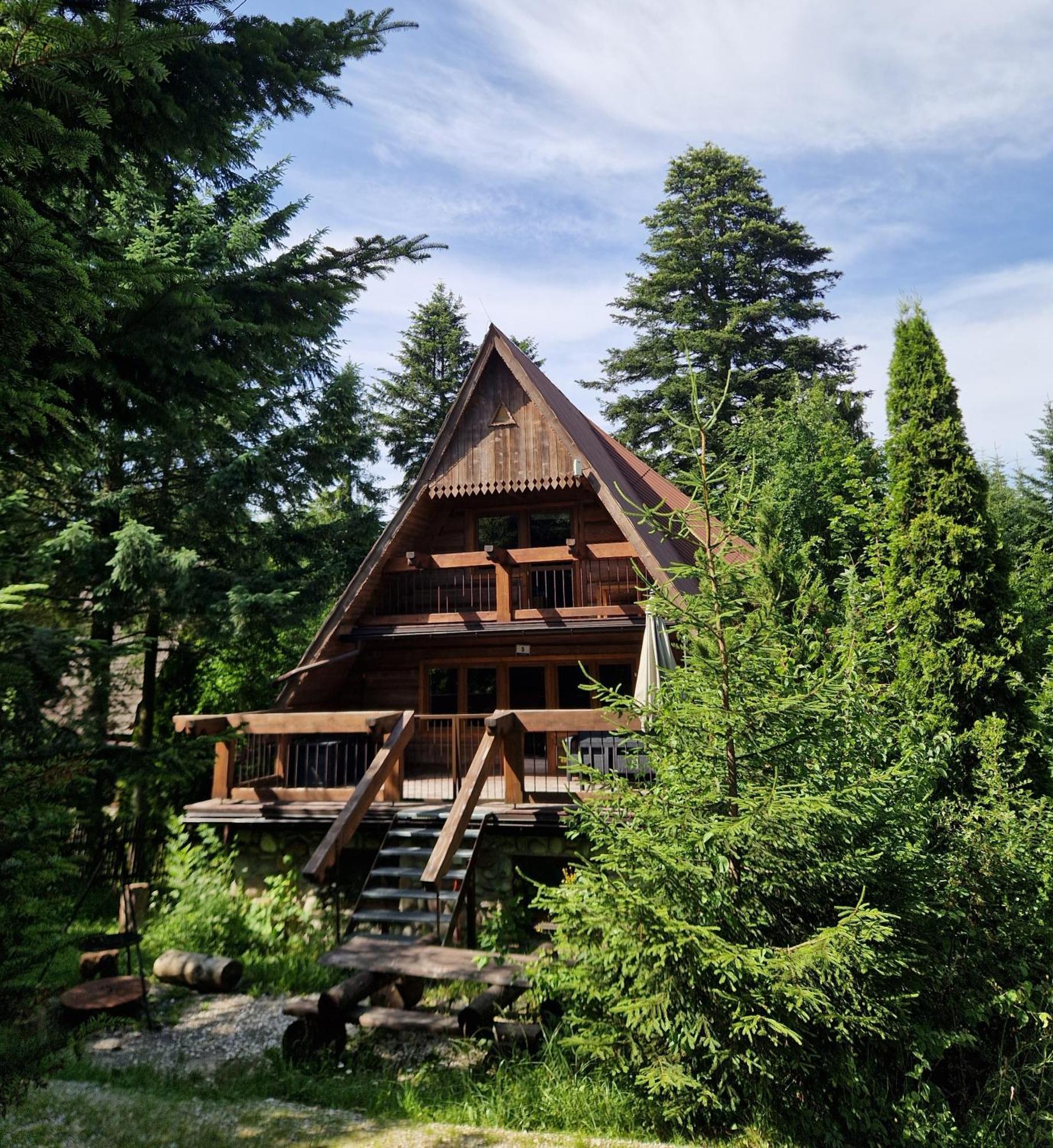 Dacza Zakatek Chalet